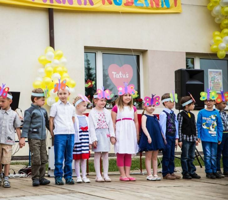 II Przedszkolny Piknik Rodzinny w Dukli