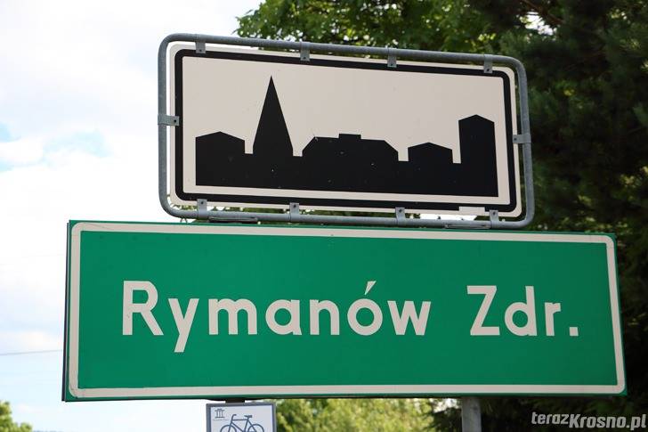 Napad na punkt kasowy w Rymanowie-Zdroju