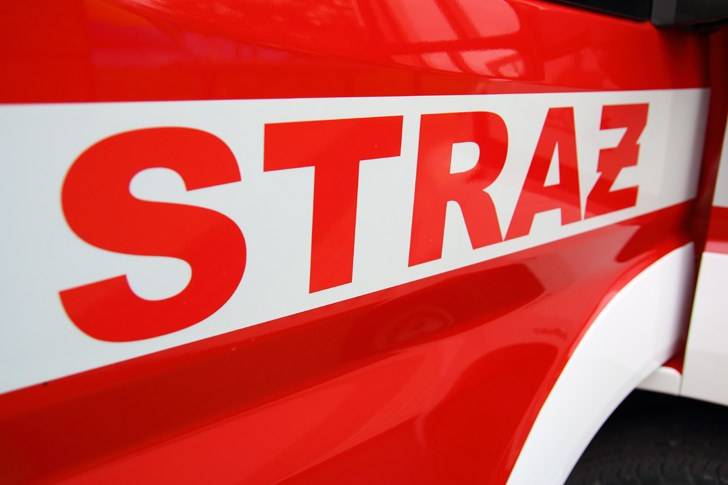Krosno: Pożar w bloku na Armii Krajowej