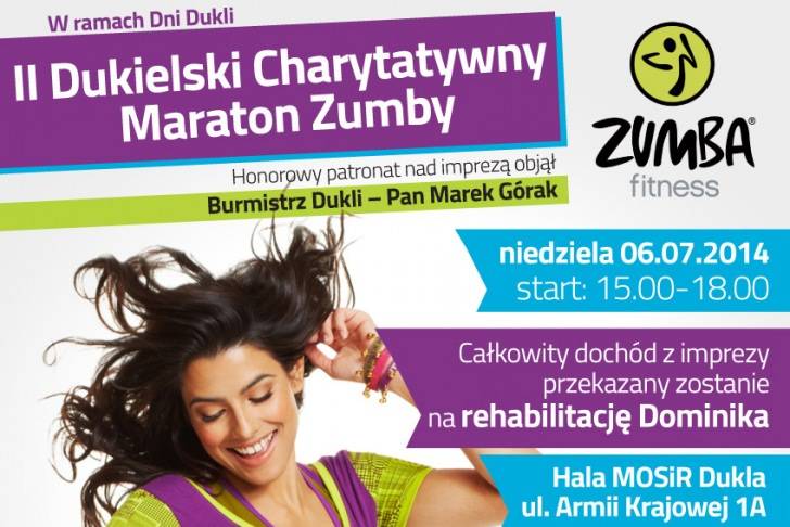 II Dukielski Charytatywny Maraton ZUMBA FITNESS