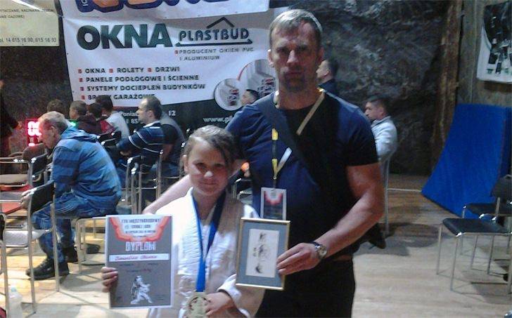 Sukces zawodniczki KKS BUDO Krosno