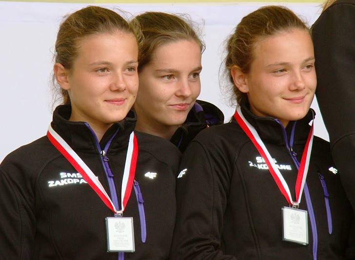 Biathloniści na szóstkę