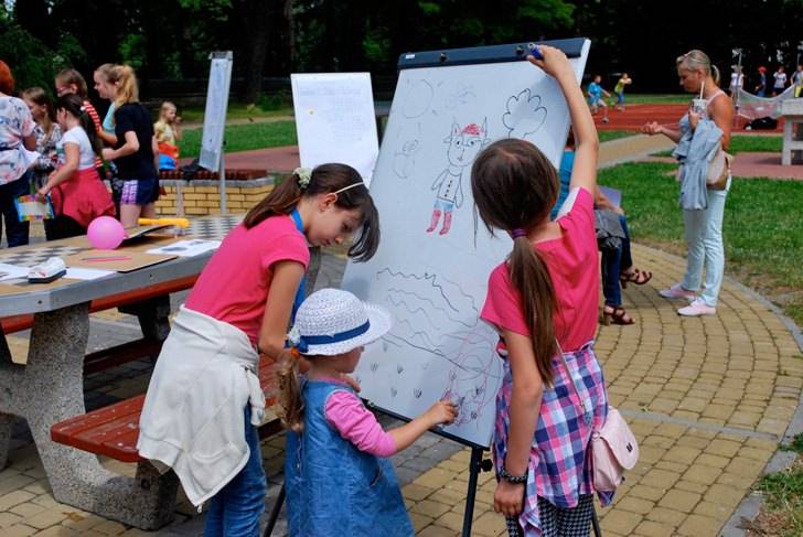 Piknik edukacyjny Szkoła w Ruchu