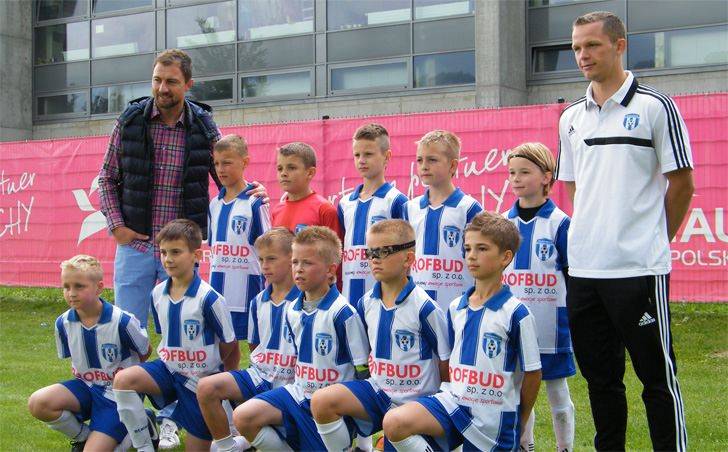Beniaminek Krosno 2004 na Turnieju Jerzy Dudek Tauron Cup 2014
