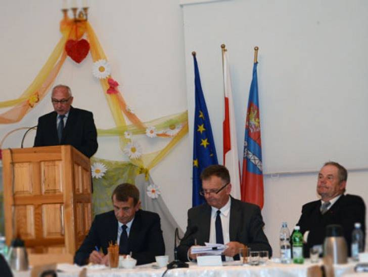 Absolutorium dla Zarządu Powiatu Krośnieńskiego