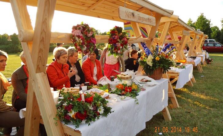 Smaki sobótkowej nocy