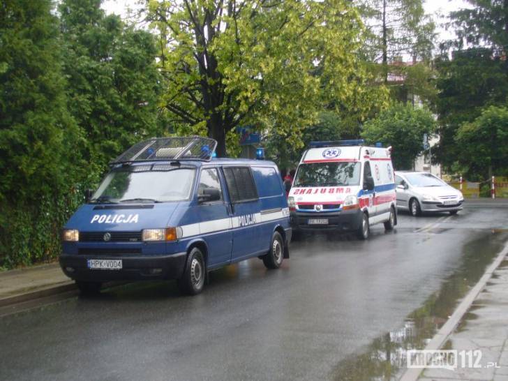 Kobieta potrącona w Dukli