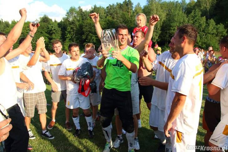 Orzeł Faliszówka zdobył Puchar Wójta