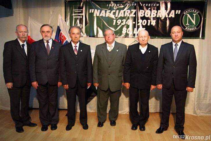 80-lecie klubu sportowego Nafciarz Bóbrka