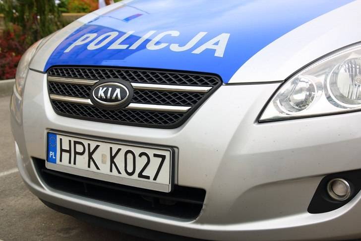 Awanturnik zatrzymany przez policjantów