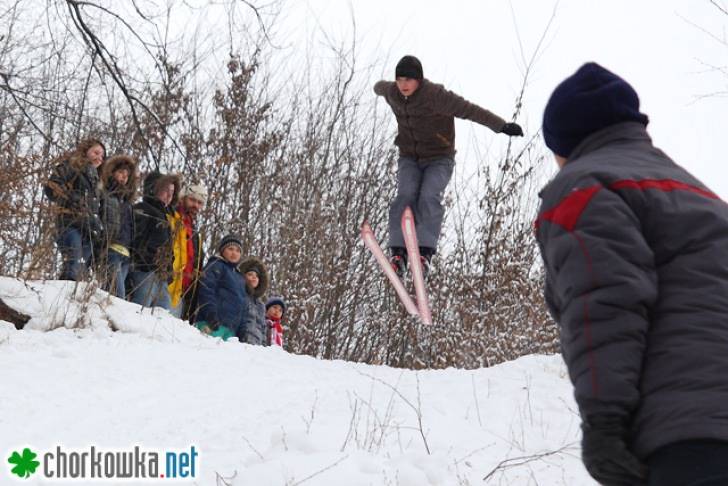 Zawody w skokach narciarskich - Głowienka