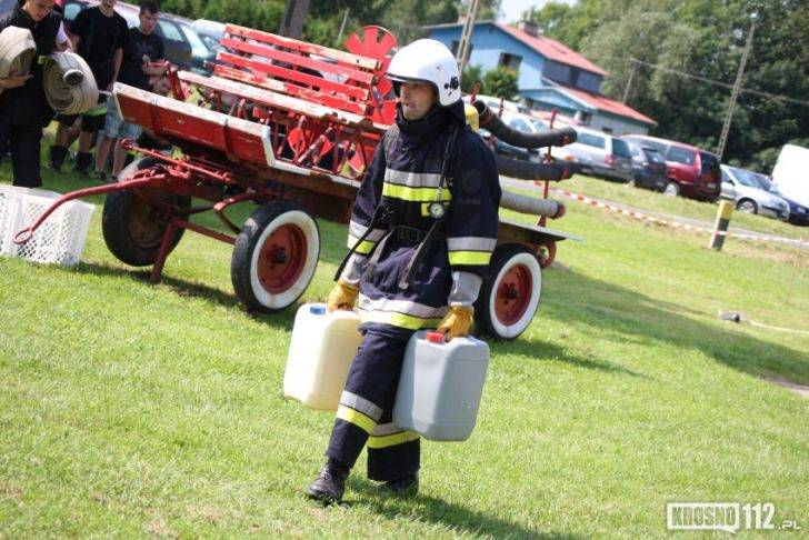 Jacek Kuźnar Najtwardszym Strażakiem