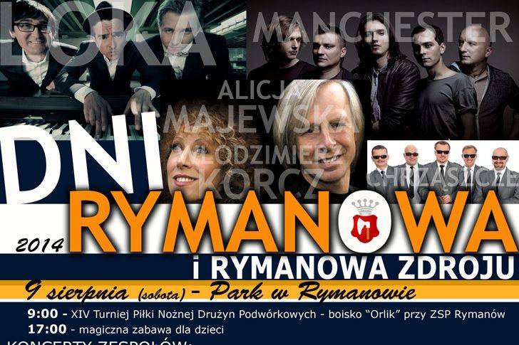 Dni Rymanowa 2014