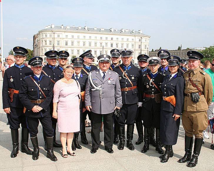 Policyjna Grupa Rekonstrukcji Historycznych z Krosna