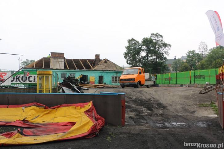 Ruszyły prace nad parkiem maszyn