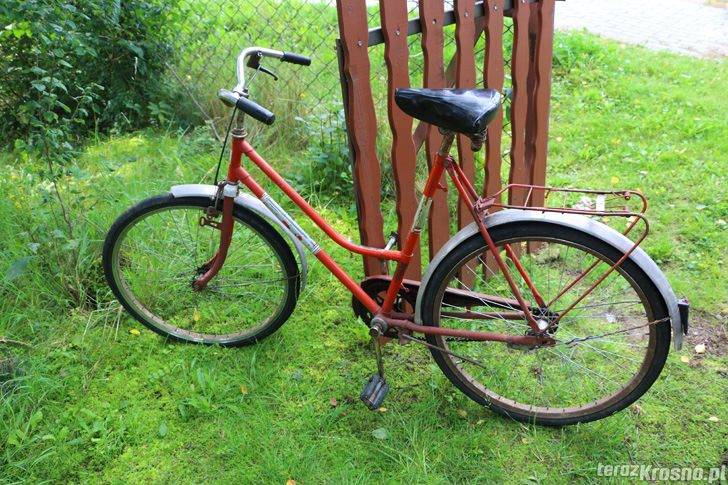 Potrącenie rowerzysty w Świerzowej Polskiej