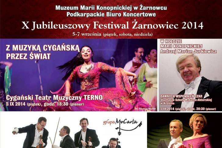 Festiwal Żarnowiec 2014