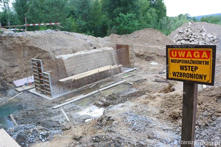 Przebudowa mostu w Jedliczu