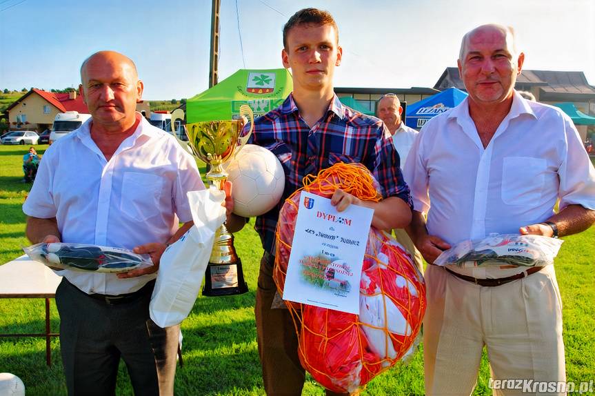 Iwonka Iwonicz z Pucharem Starosty