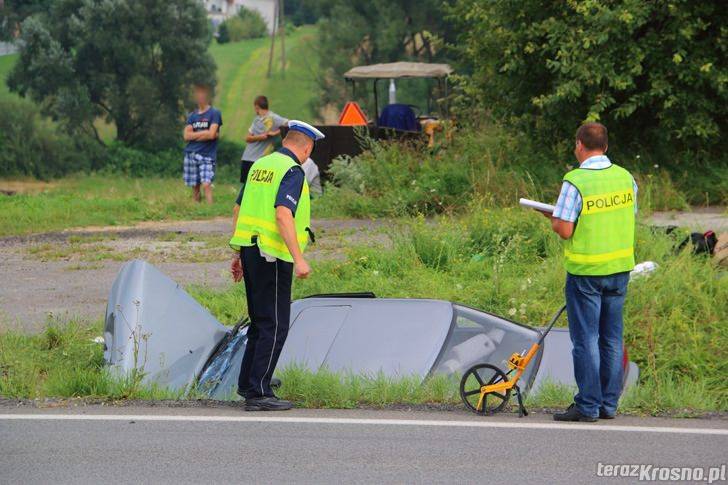 Szczegóły wczorajszego wypadku w Rogach