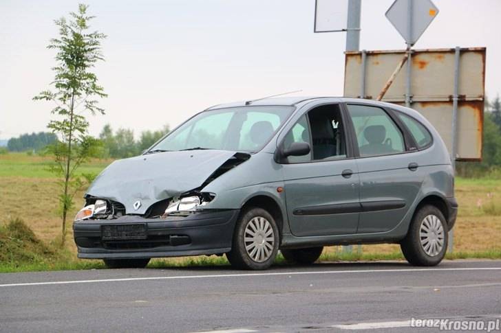 Kolizja na ul. Bieszczadzkiej