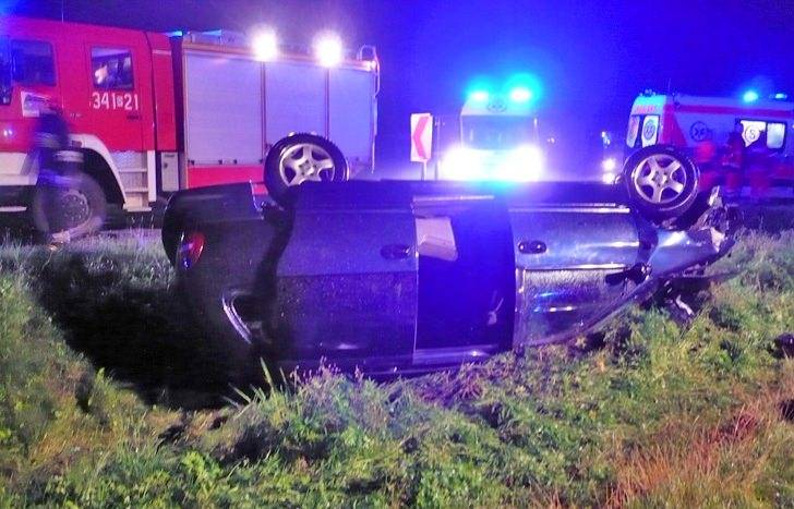 Wypadek w Iskrzyni, 7 osób poszkodowanych