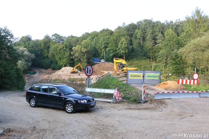 Nowy most w Pastwiskach