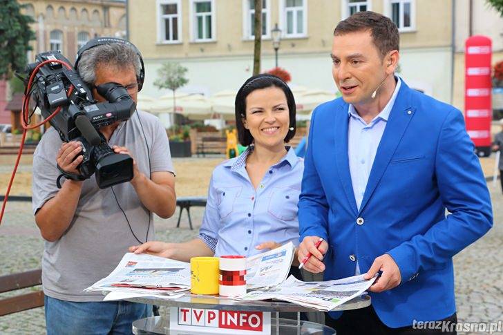 Krosno w centrum informacji RMF FM i TVP Info