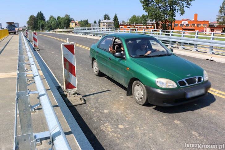 Wiadukt południowy otwarty