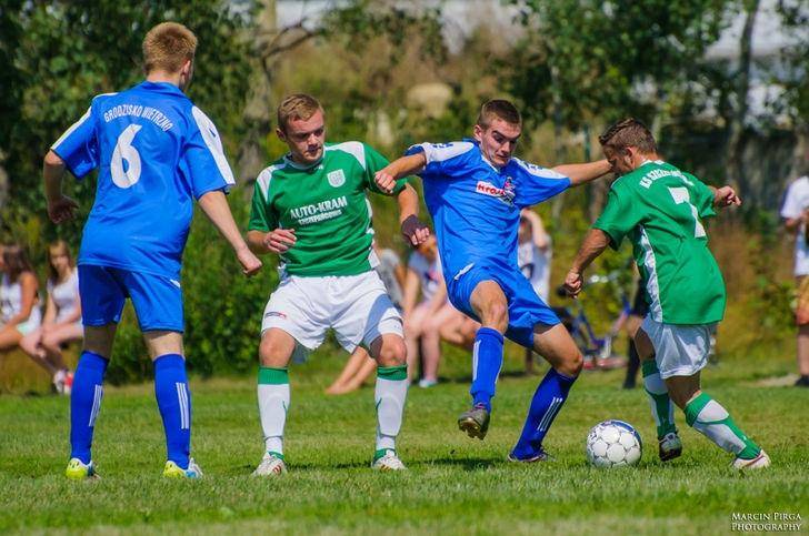 KS Szczepańcowa - Grodzisko Wietrzno 1:1