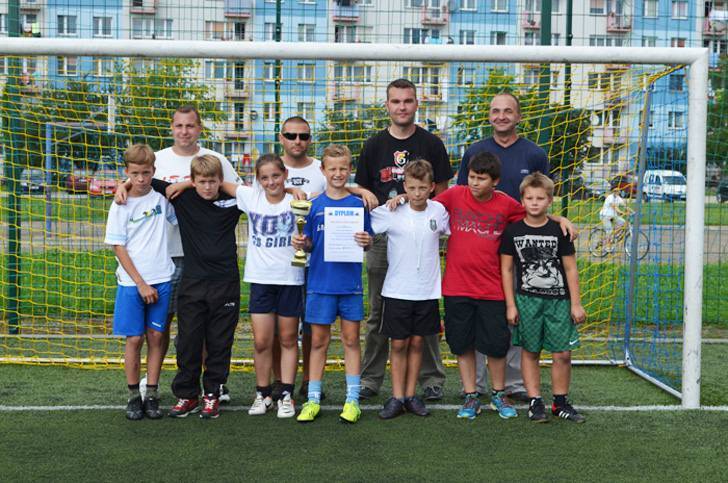 Piłkarskie Wakacje: Zwycięstwo młodzików Koniczynki Krosno