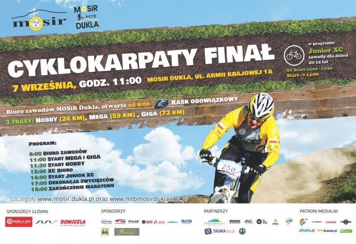 Cyklokarpaty Dukla 2014