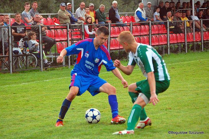 Partyzant Targowiska - Bukowianka Bukowsko 2:2
