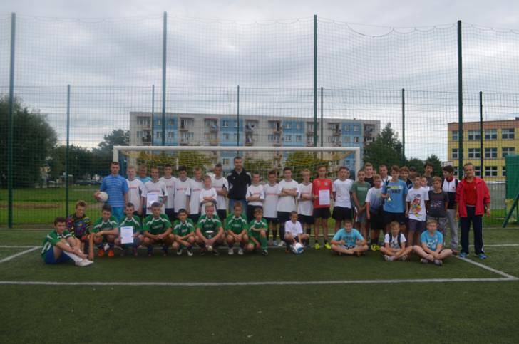 Piłkarskie Wakacje: Liwocz Brzyska najlepszy w kategorii trampkarzy