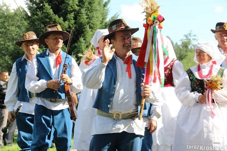 Dożynki Gminne w Woli Komborskiej
