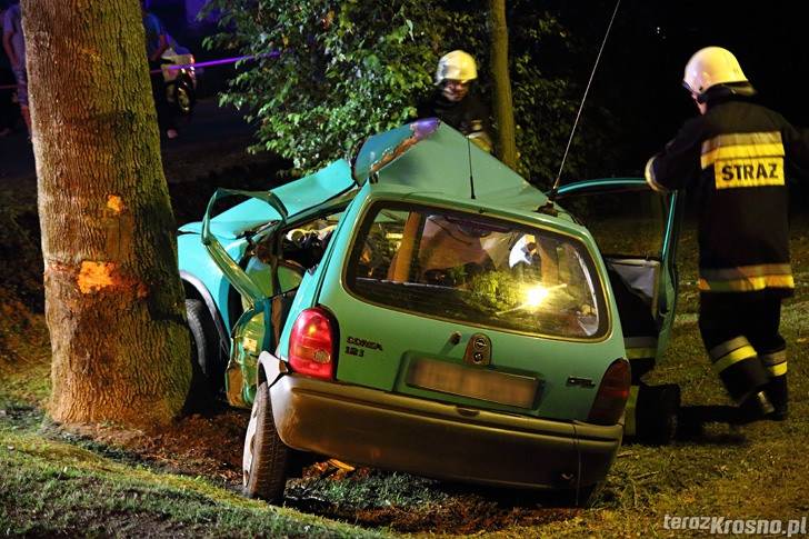 Tragedia pod Jedliczem, nie żyje 19-latka
