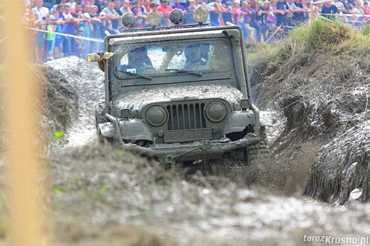 Zlot Samochodów Terenowych 4x4 Czarnorzeki - Korczyna [wideo]