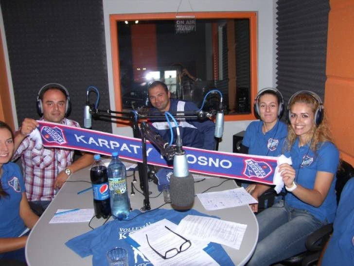 Wywiad KSS Karpaty w radio