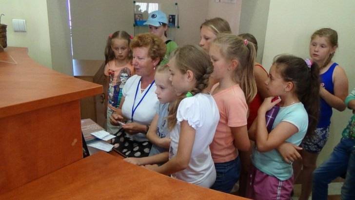 Wakacje 2014 w Pedagogicznej Bibliotece Wojewódzkiej w Krośnie