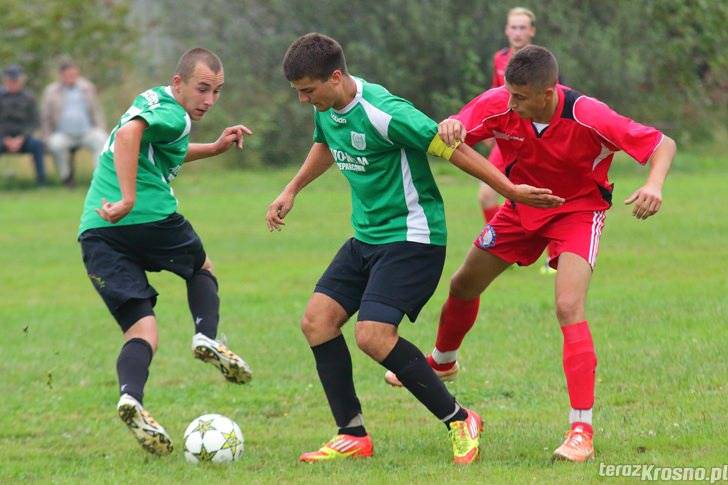 KS Szczepańcowa - LKS Lubatowa 2:7