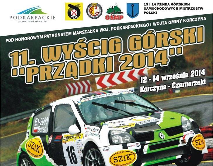 11. Wyścig Górski Prządki 2014