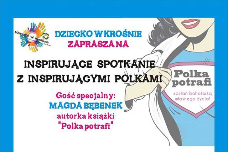 Inspirujące spotkanie Inspirujacych kobiet w Krośnie