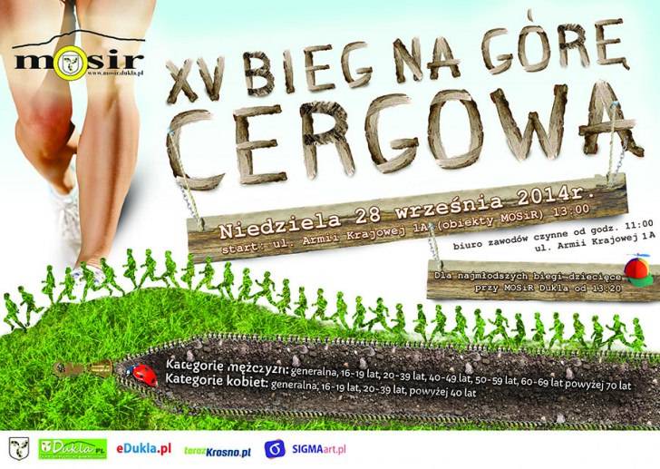 XV Bieg na Górę Cergową