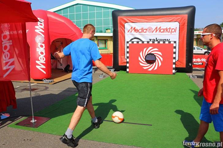 W Krośnie stanął mobilny Media Markt