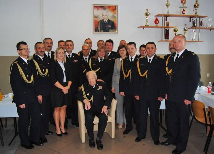 90 lat pułkownika pożarnictwa Tadeusza Kubita