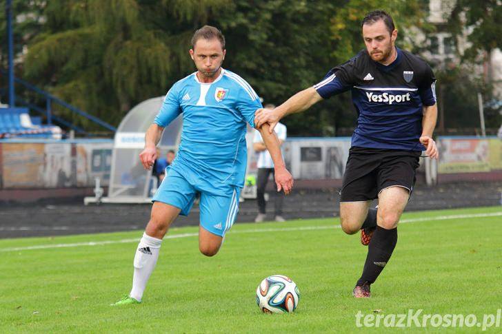 Karpaty Krosno - JKS Jarosław 1:0