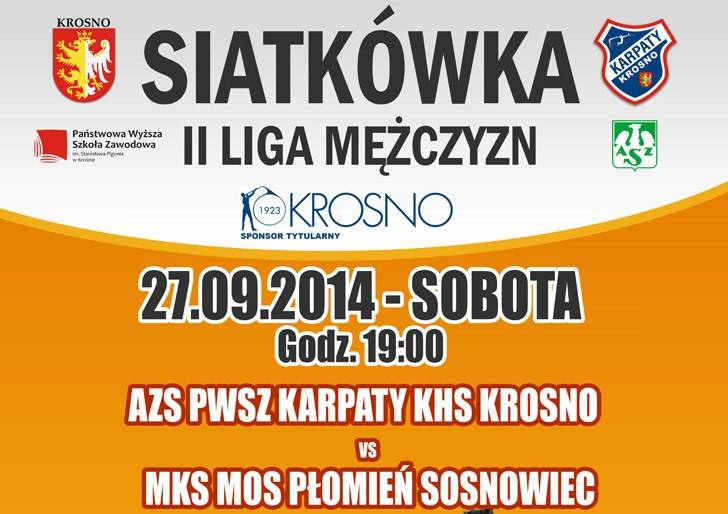 Siatkarze Karpat rozpoczynają sezon