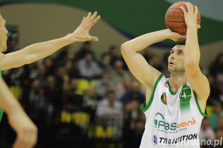 Miasto Szkła Krosno - Legia Warszawa 62:52