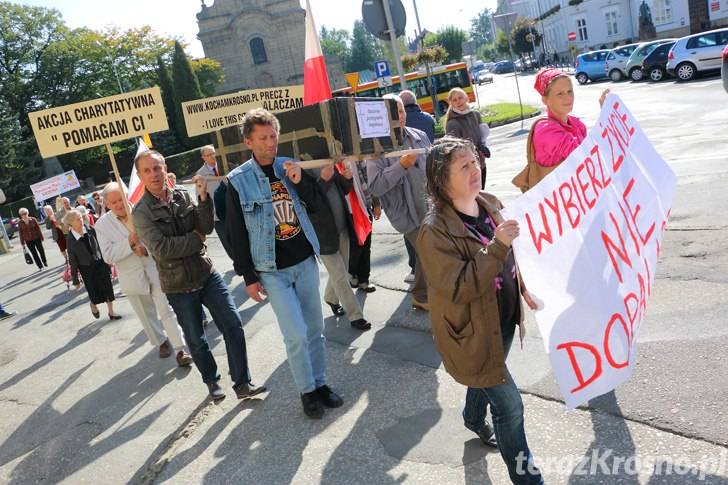 Protestowali przeciwko dopalaczom