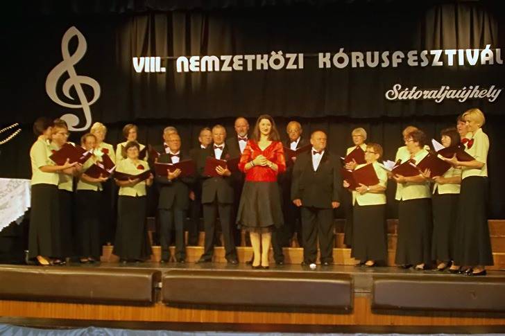 Kolejne Złote Pasmo dla Chóru Echo